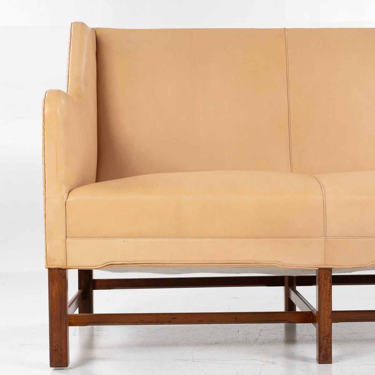 KK 5011 - 3 pers. sofa i nigerskind