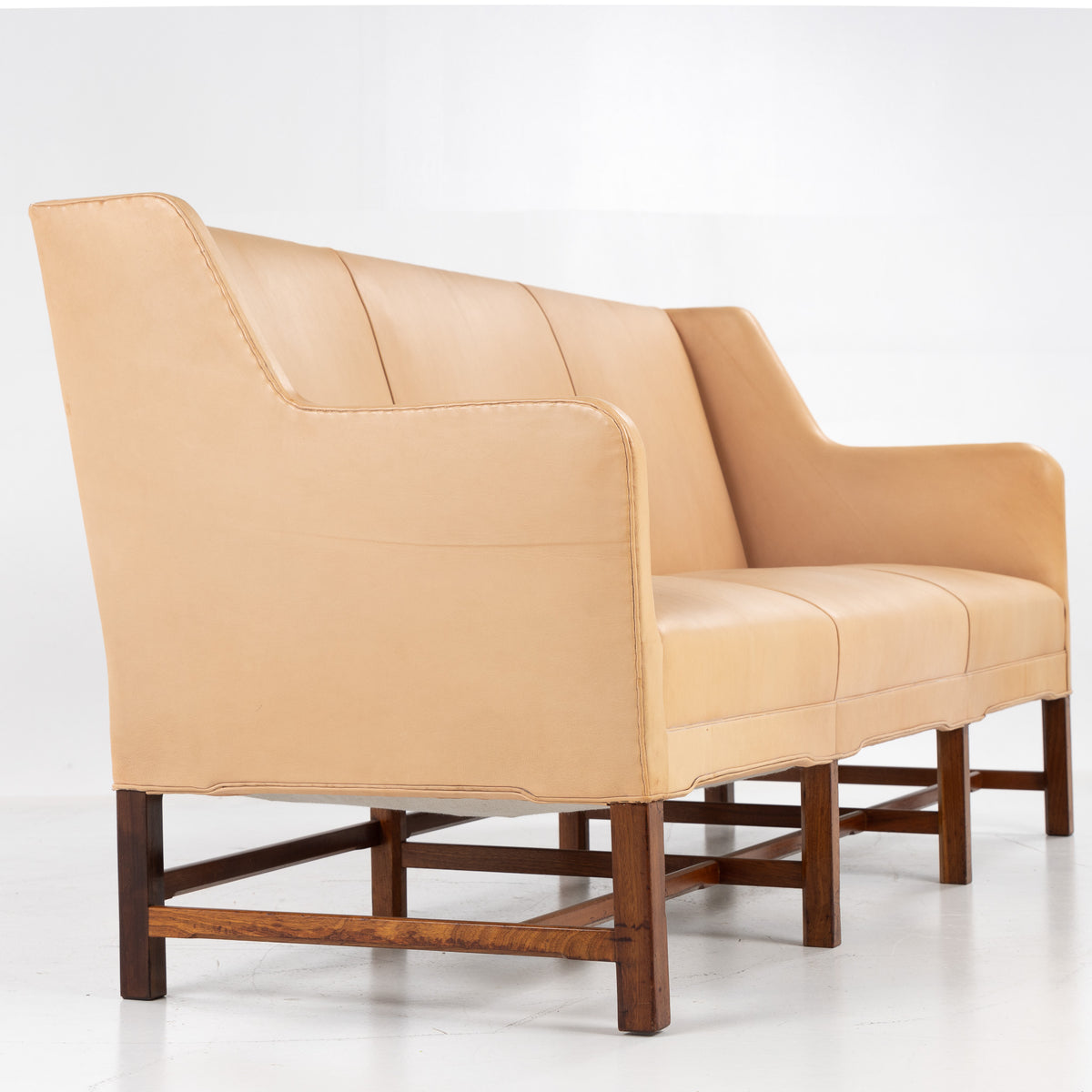 KK 5011 - 3 pers. sofa i nigerskind