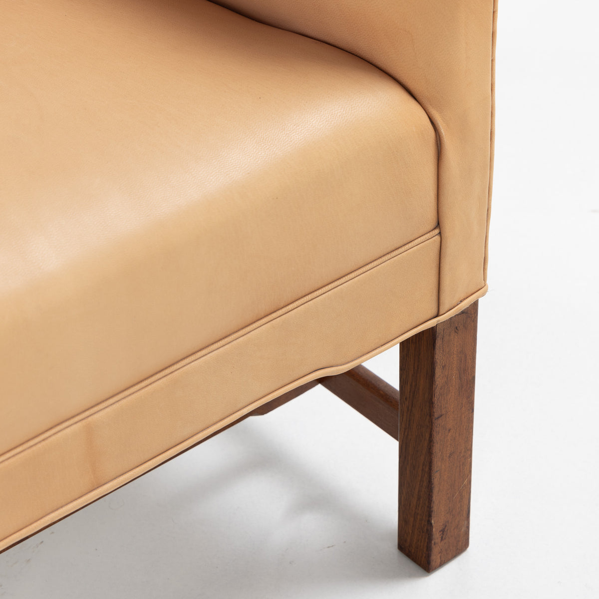 KK 5011 - 3 pers. sofa i nigerskind