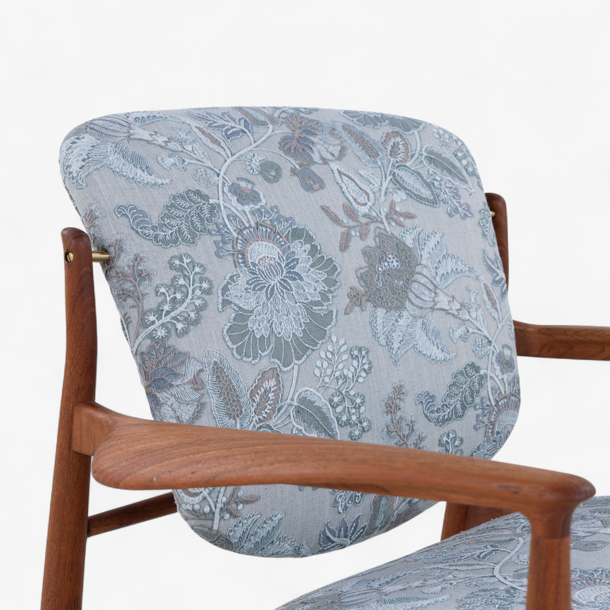 FD 136 - 'France Chair' in teak