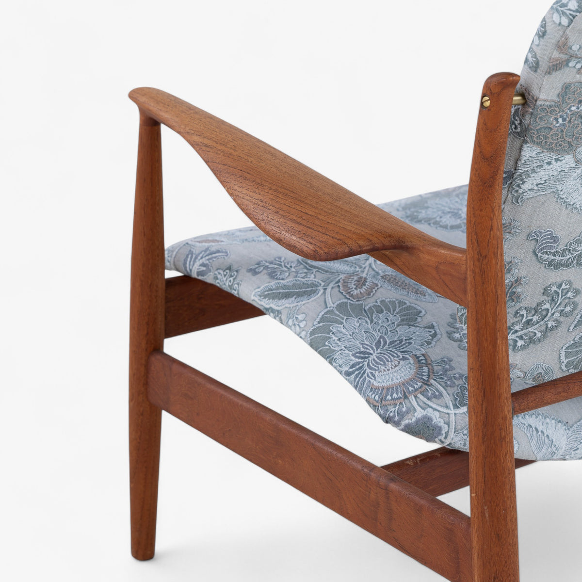 FD 136 - 'France Chair' in teak