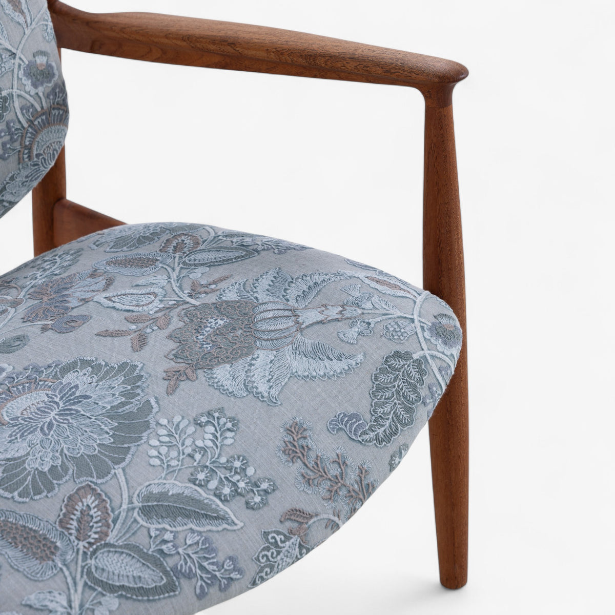 FD 136 - 'France Chair' in teak