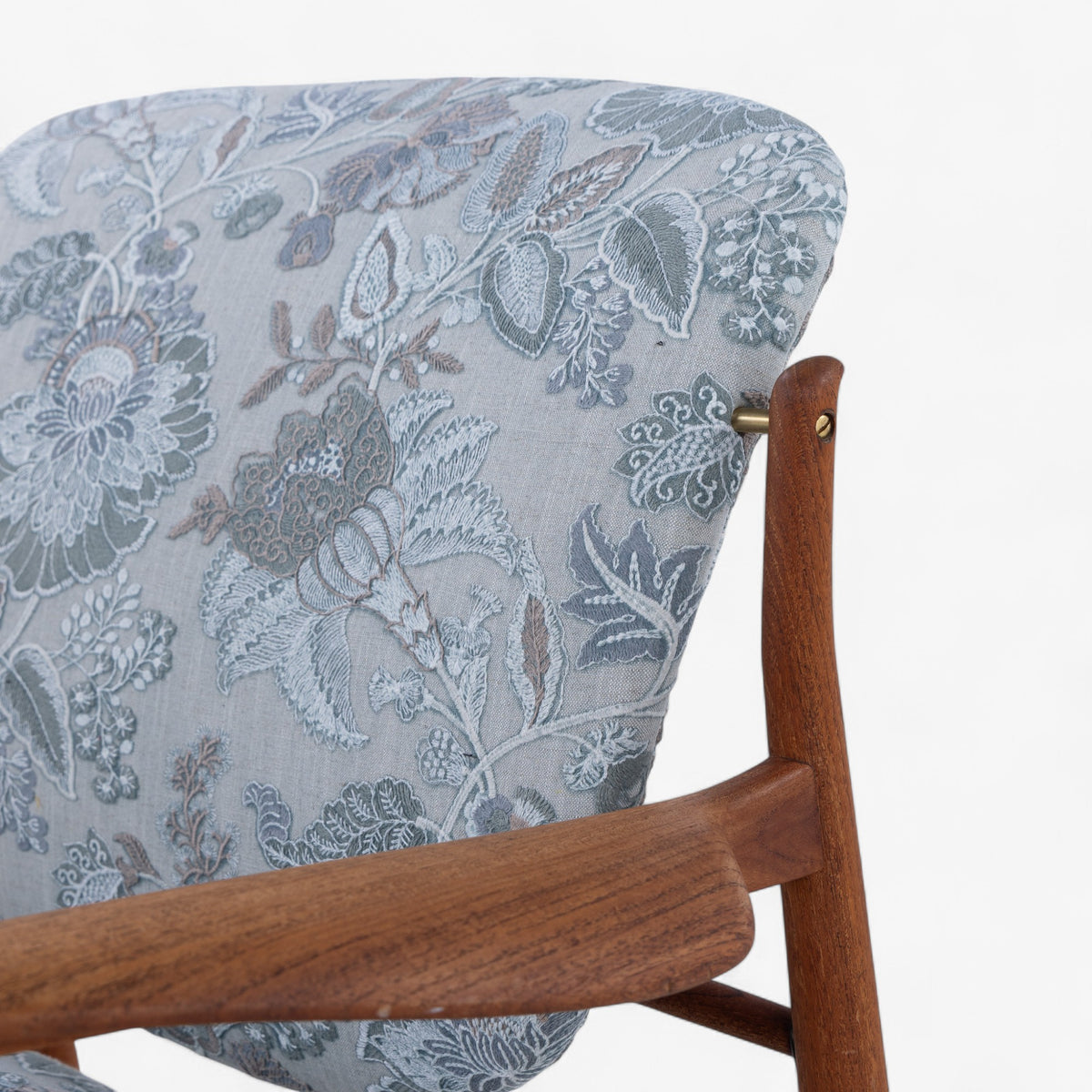 FD 136 - 'France Chair' in teak