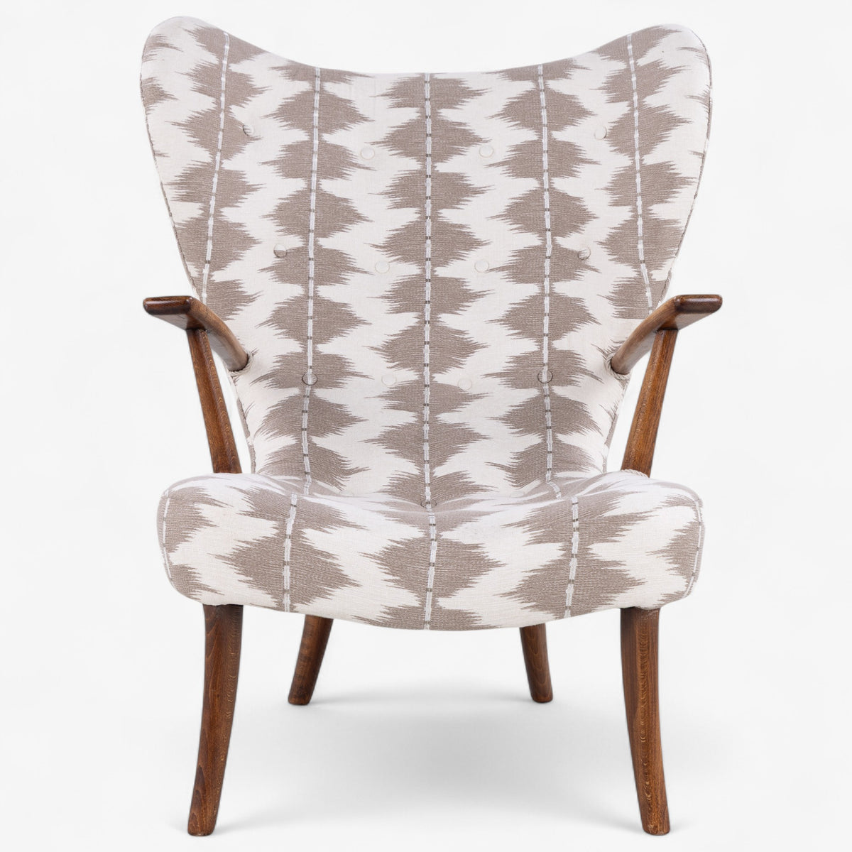 Pragh' easy chair in beech