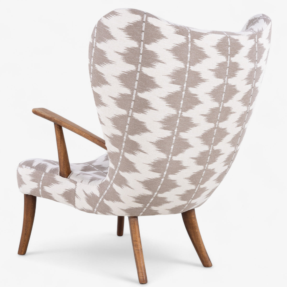 Pragh' easy chair in beech