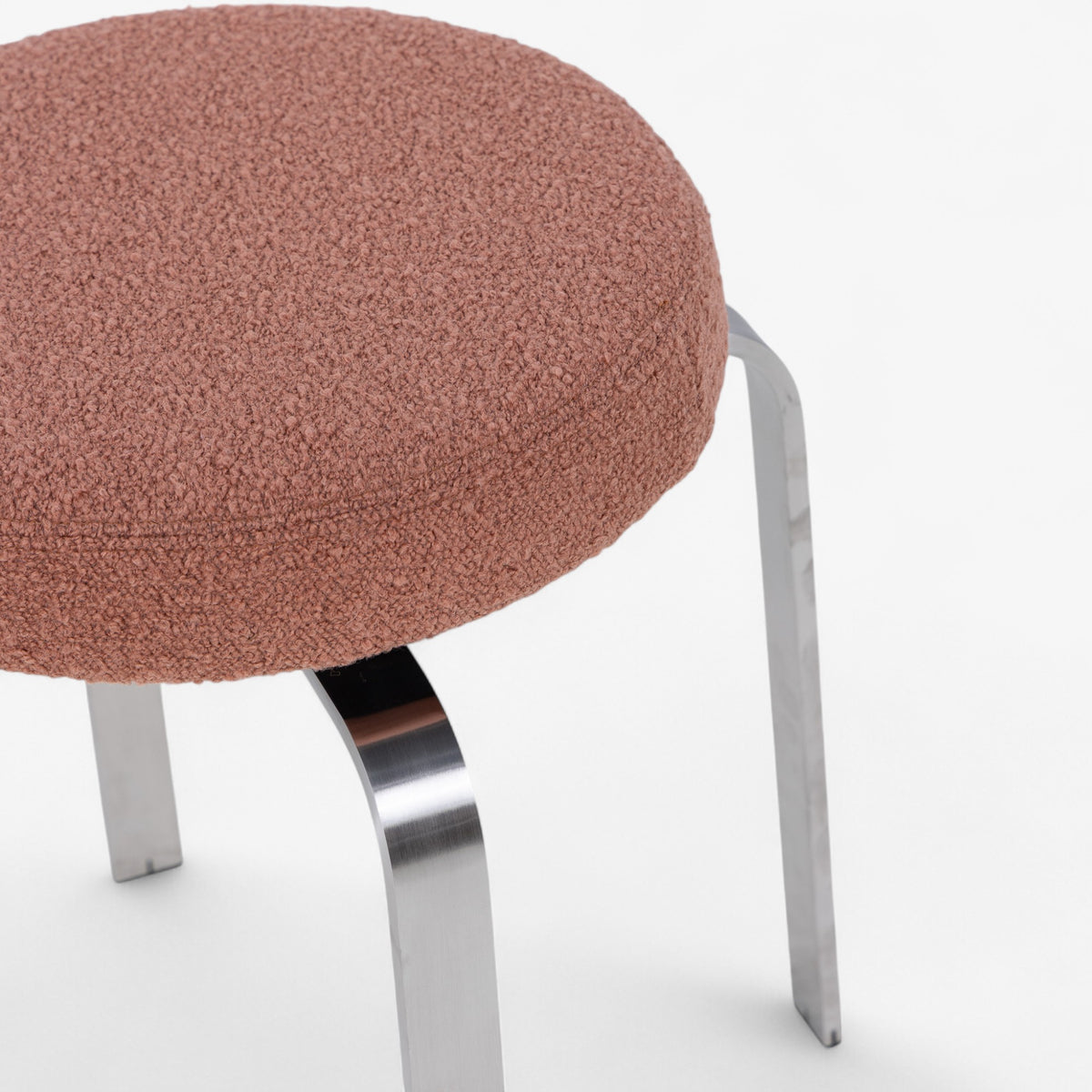 JH Stool in wool