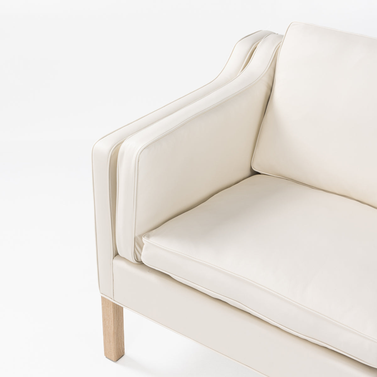 BM 2213 - 3 pers. sofa i Spectrum-læder