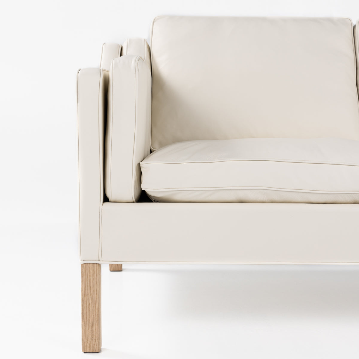 BM 2213 - 3 pers. sofa i Spectrum-læder