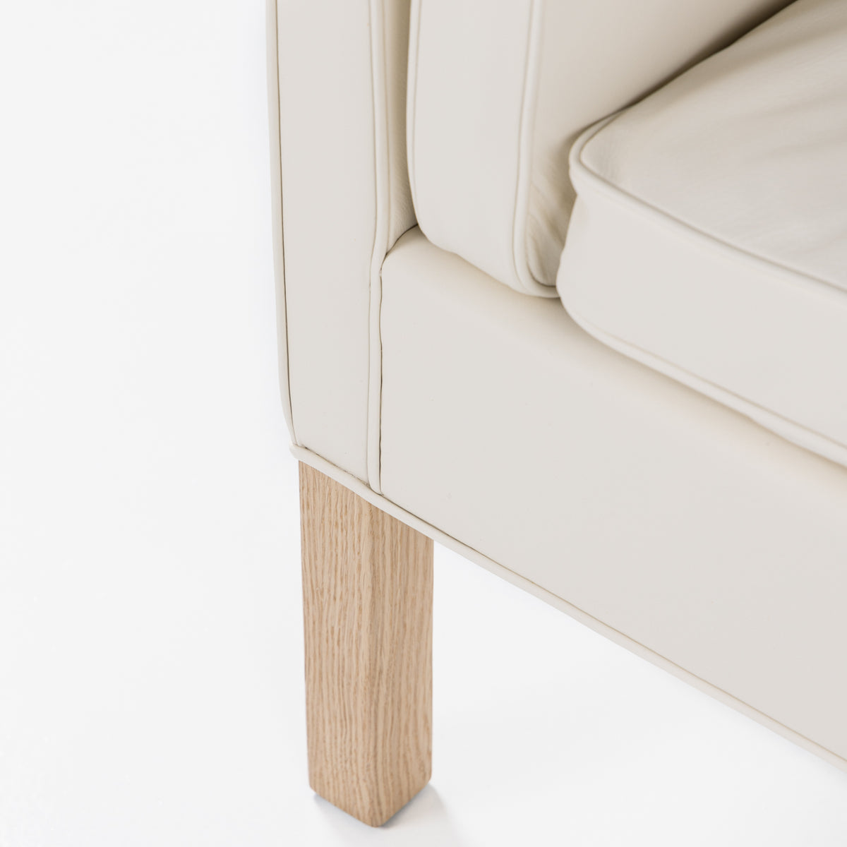 BM 2213 - 3 pers. sofa i Spectrum-læder