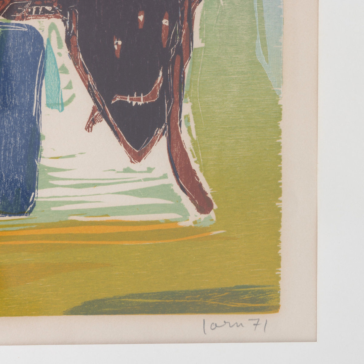 Woodcut