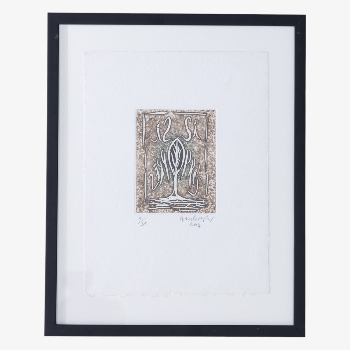 Color etching