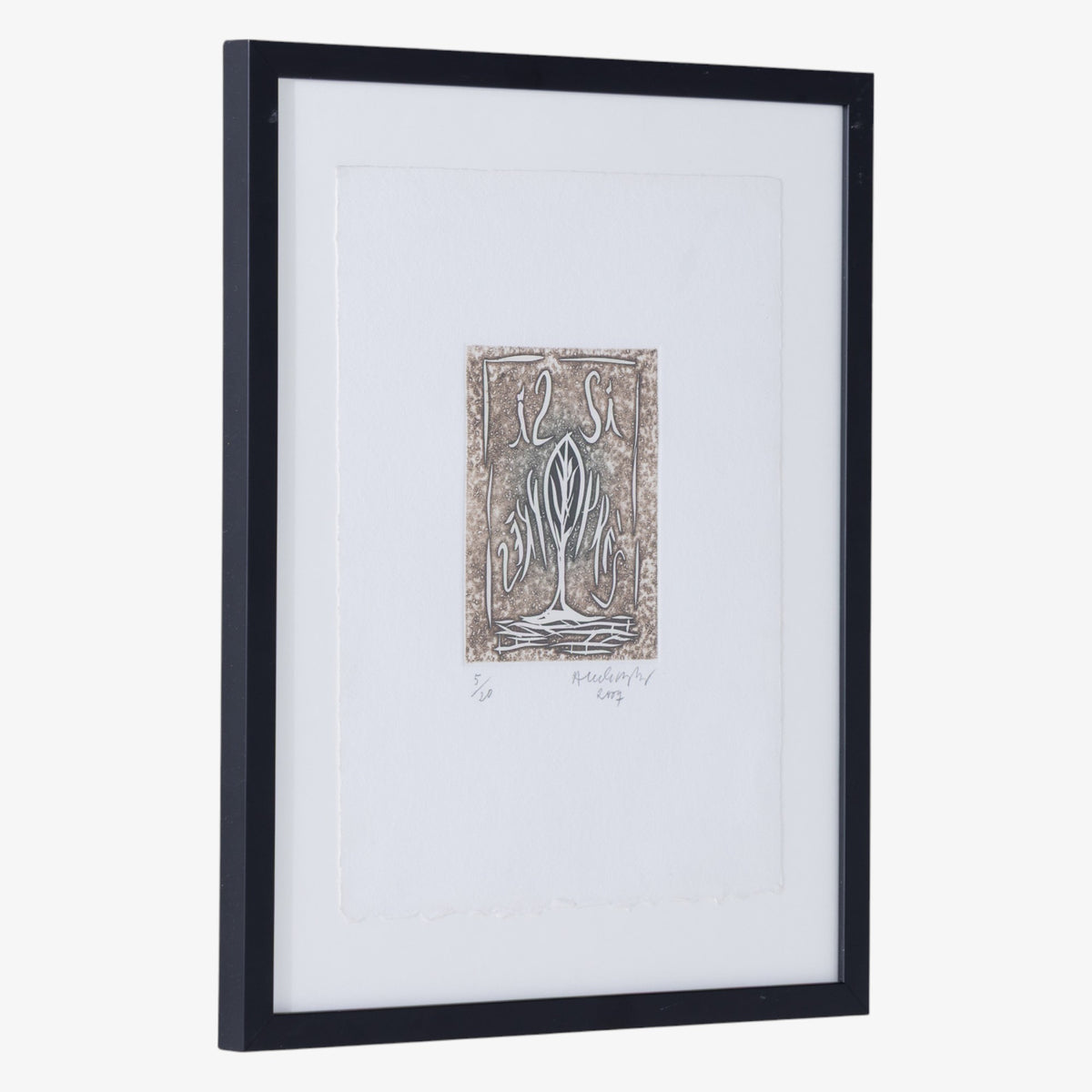 Color etching