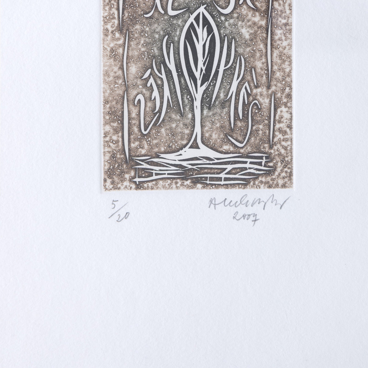 Color etching