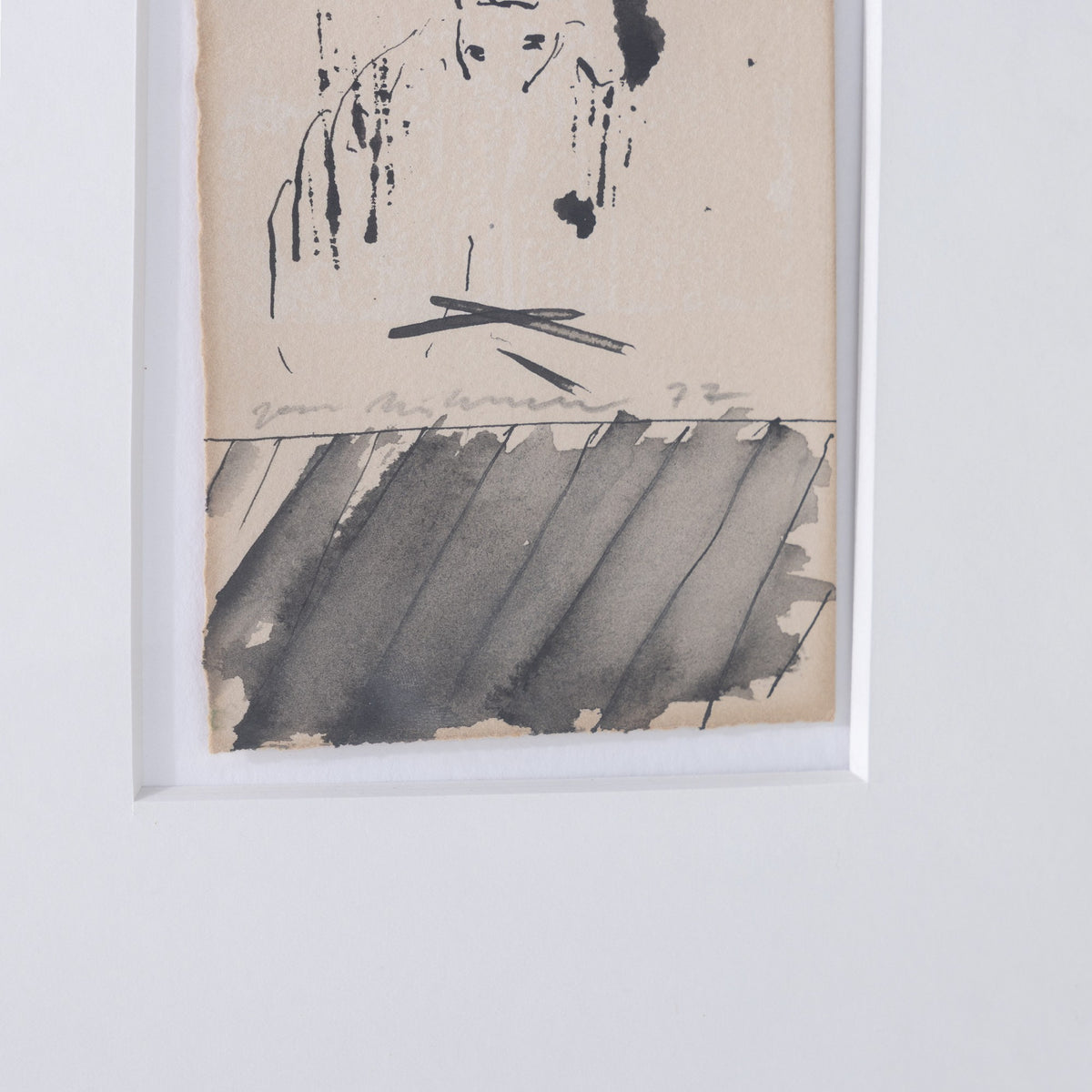 Mixed-media på papir