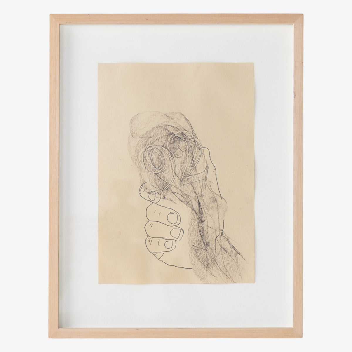 Drawing on paper