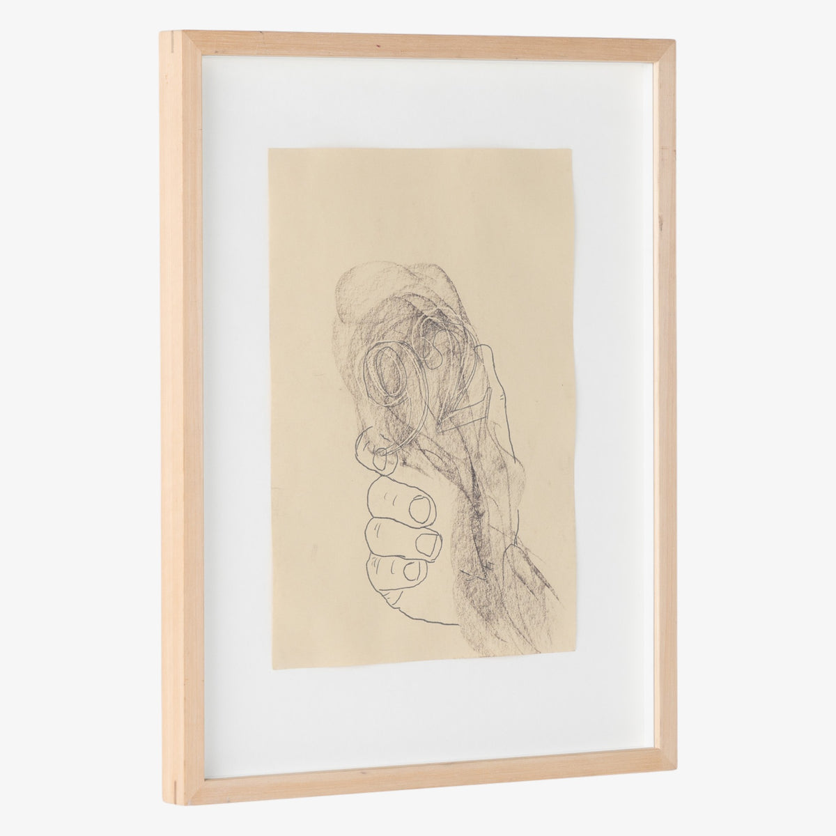 Drawing on paper