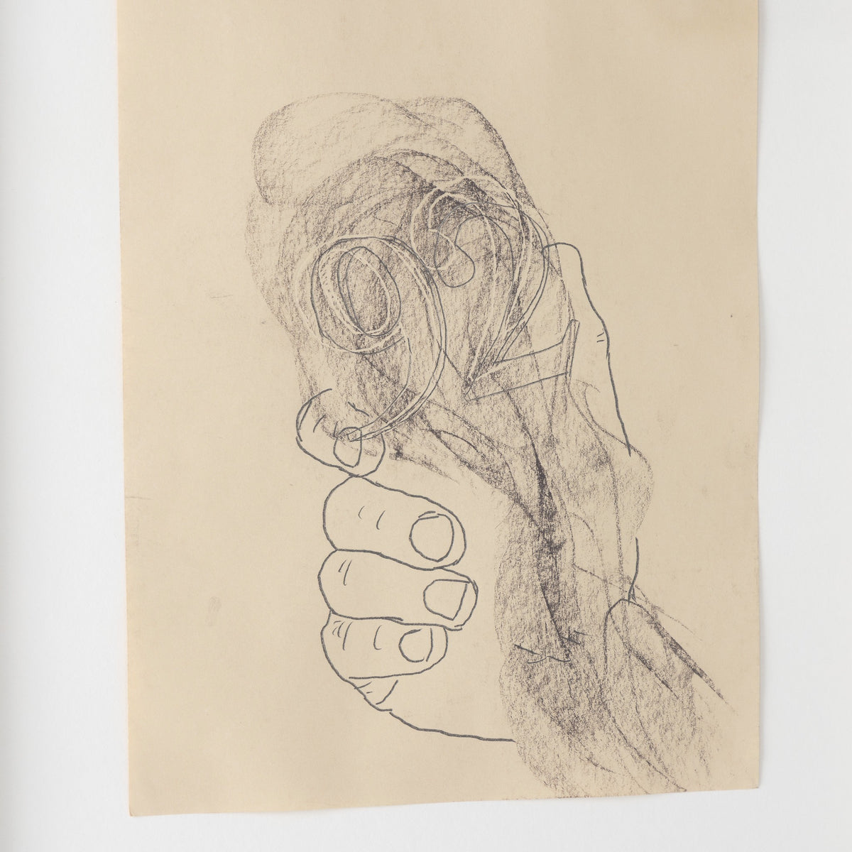 Drawing on paper