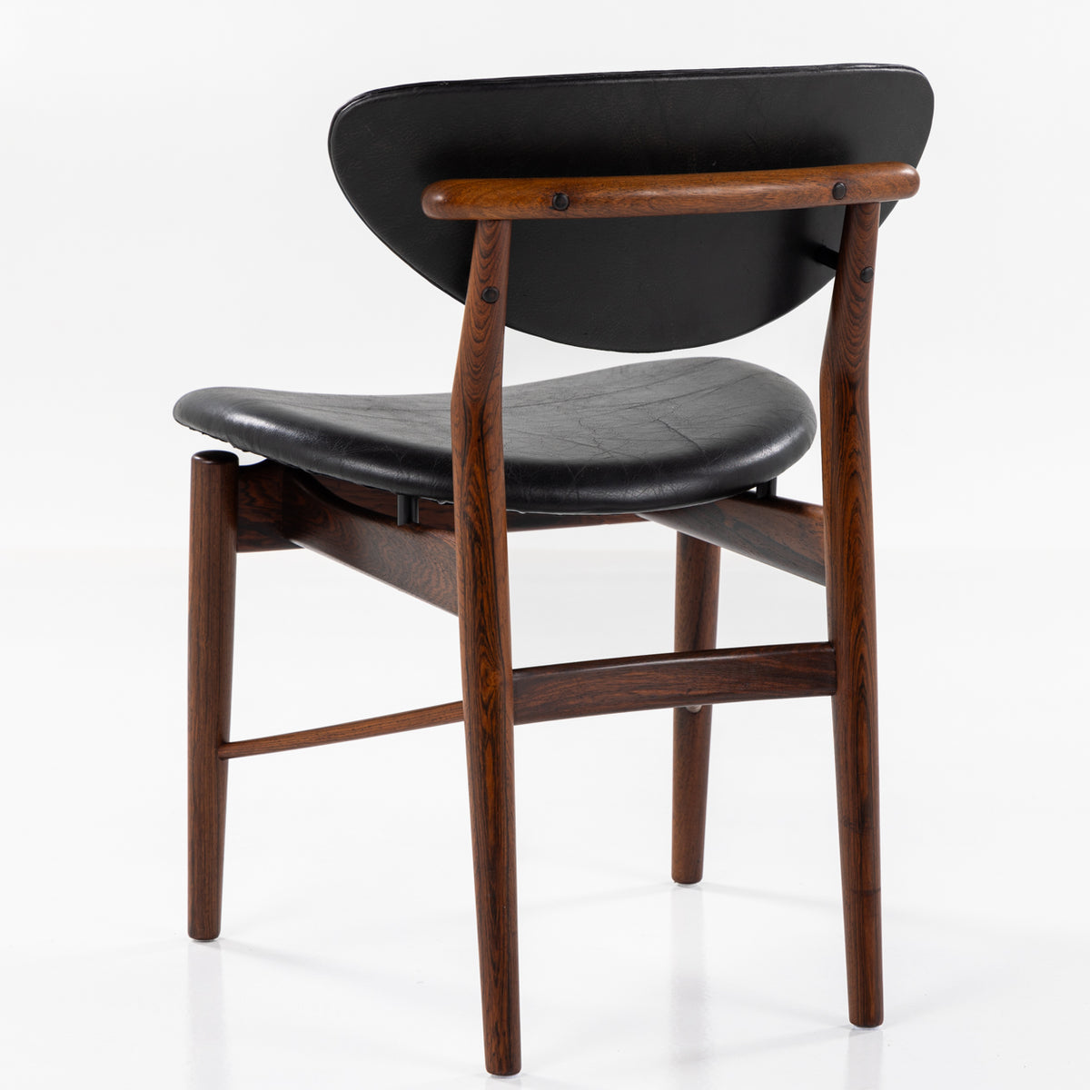 NV 55 - Sjælden spisestol i palisander