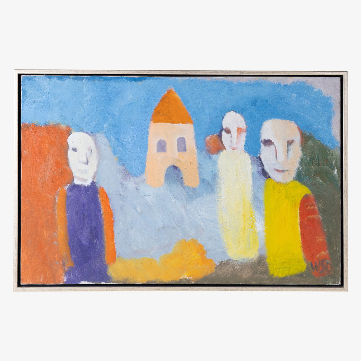 Oil on canvas