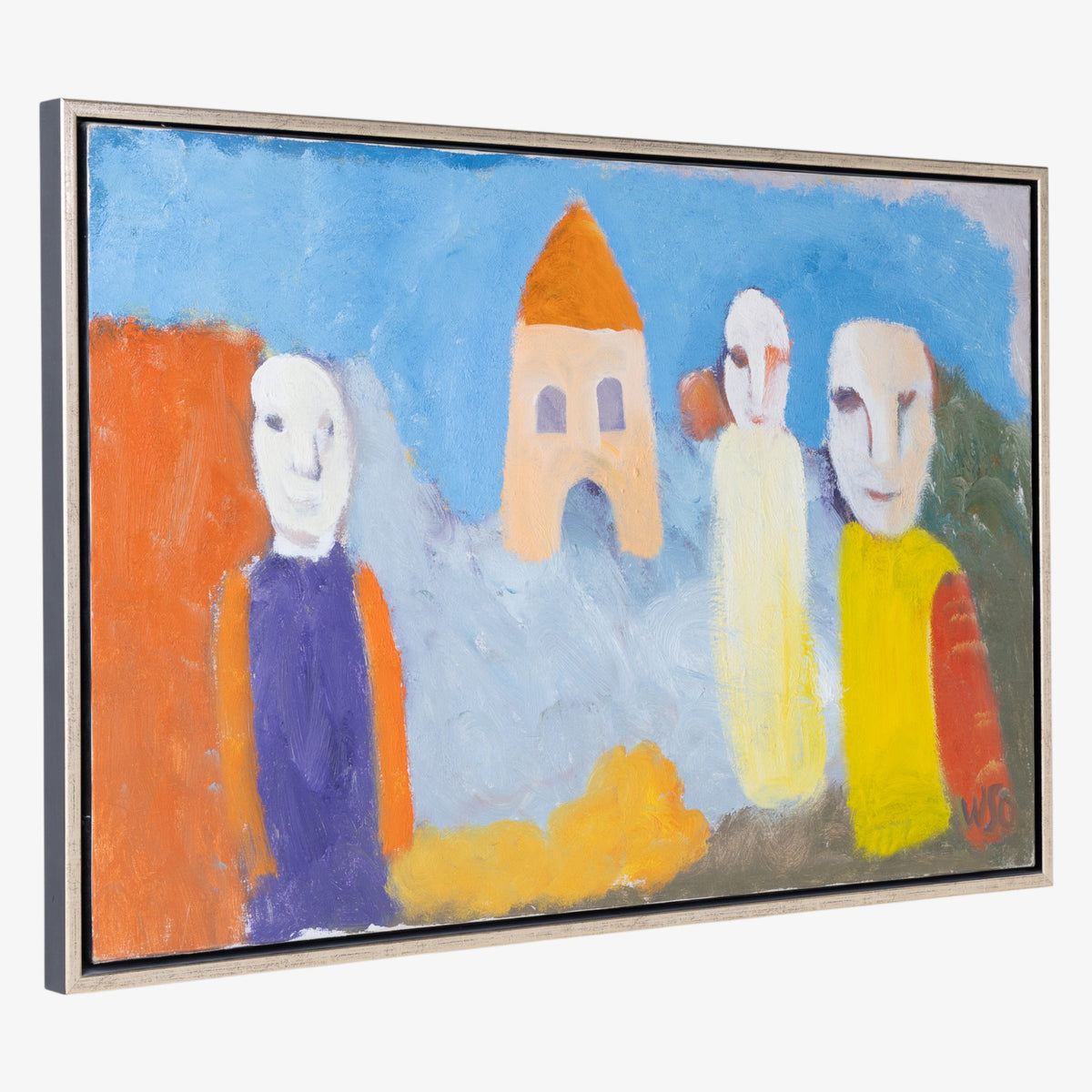 Oil on canvas