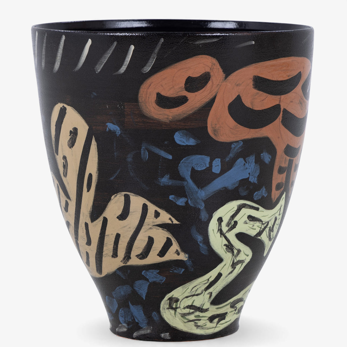 Large vase in stoneware