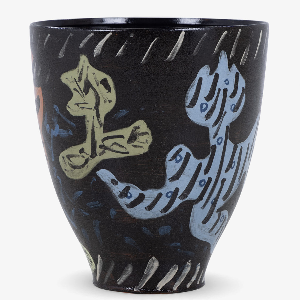 Large vase in stoneware