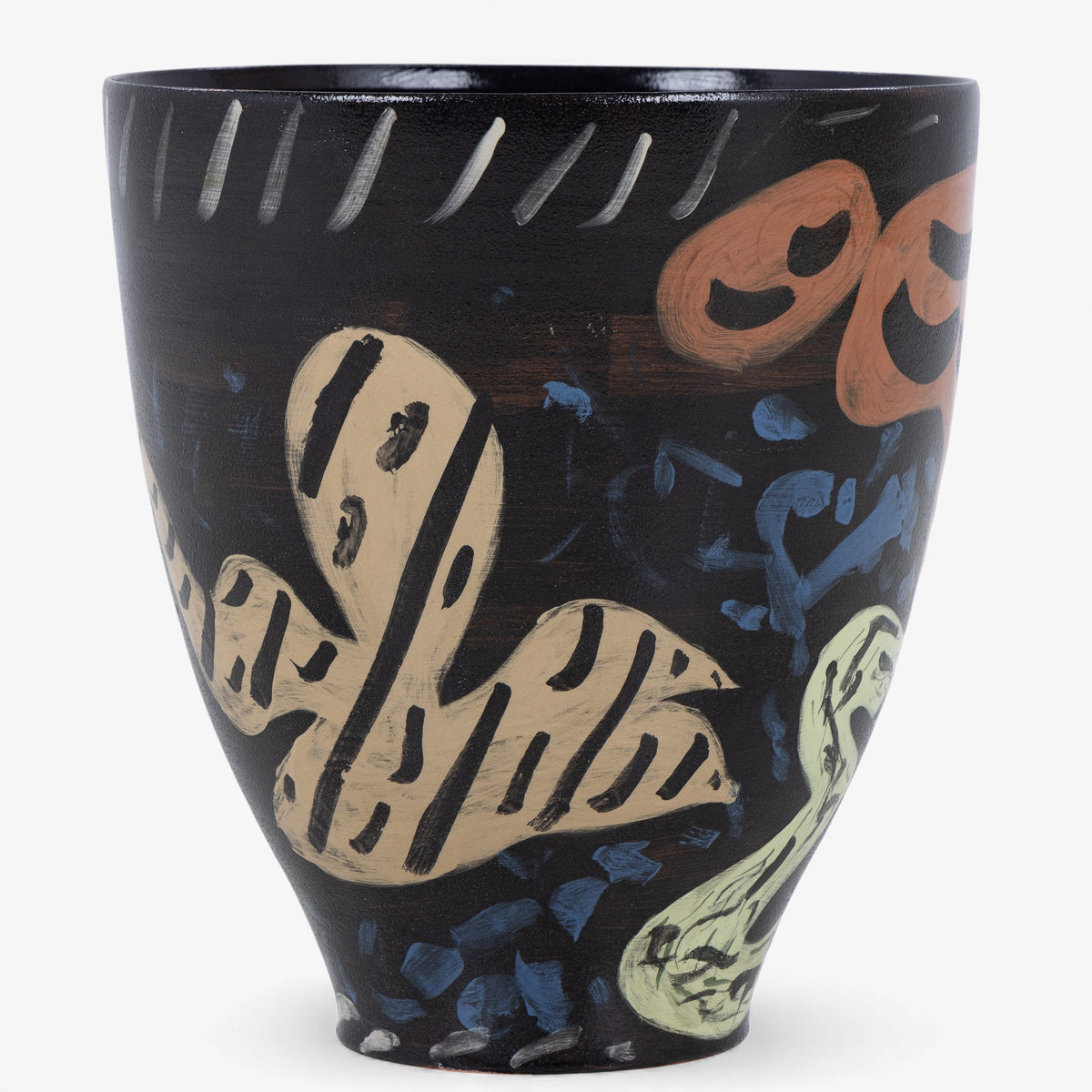 Large vase in stoneware