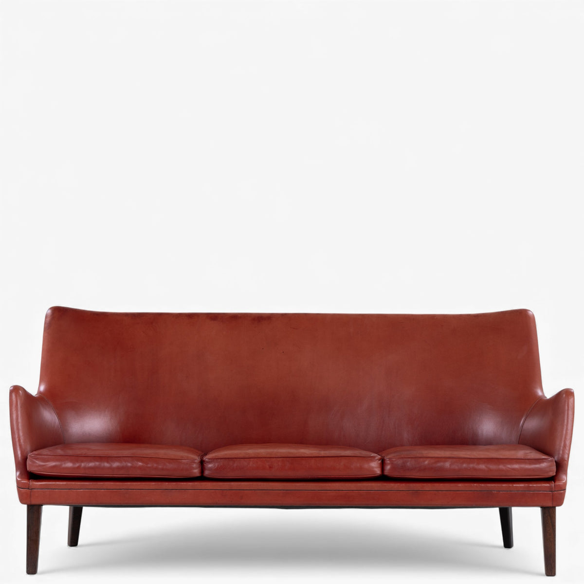 AV 53 - 3-seater sofa in original leather