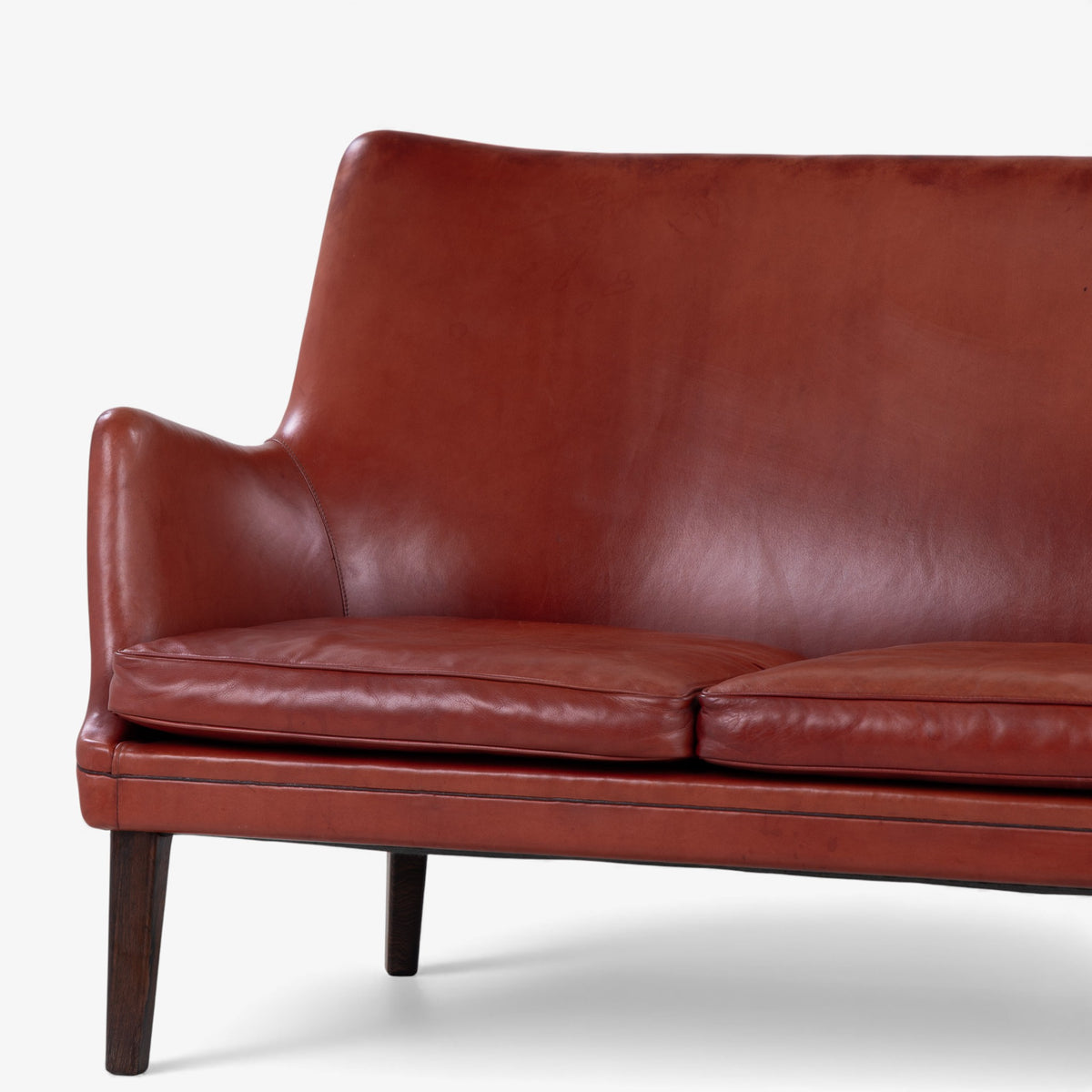 AV 53 - 3-seater sofa in original leather