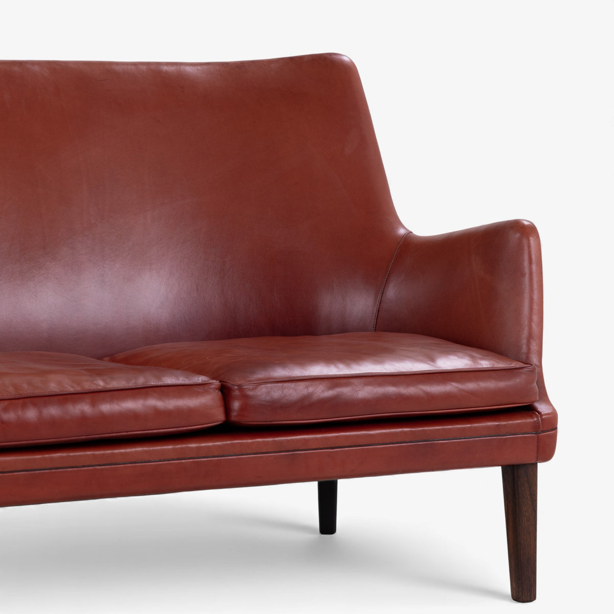 AV 53 - 3-seater sofa in original leather