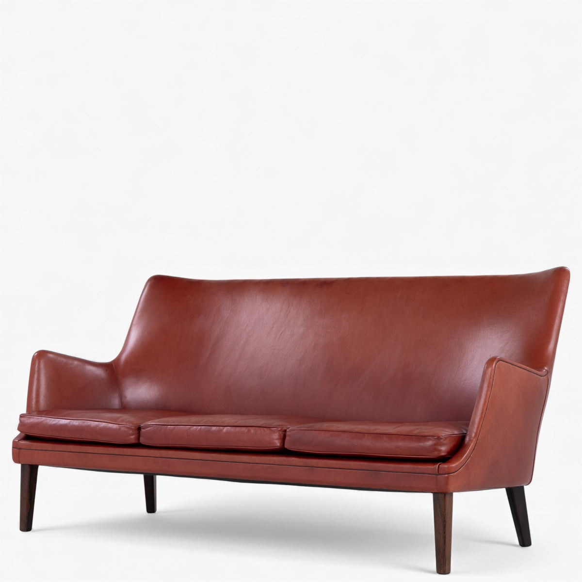 AV 53 - 3-seater sofa in original leather