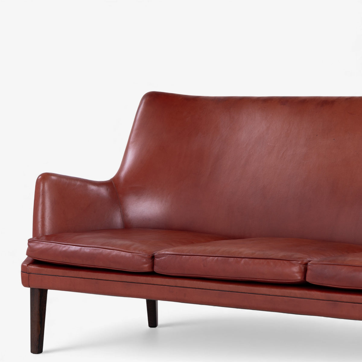 AV 53 - 3-seater sofa in original leather