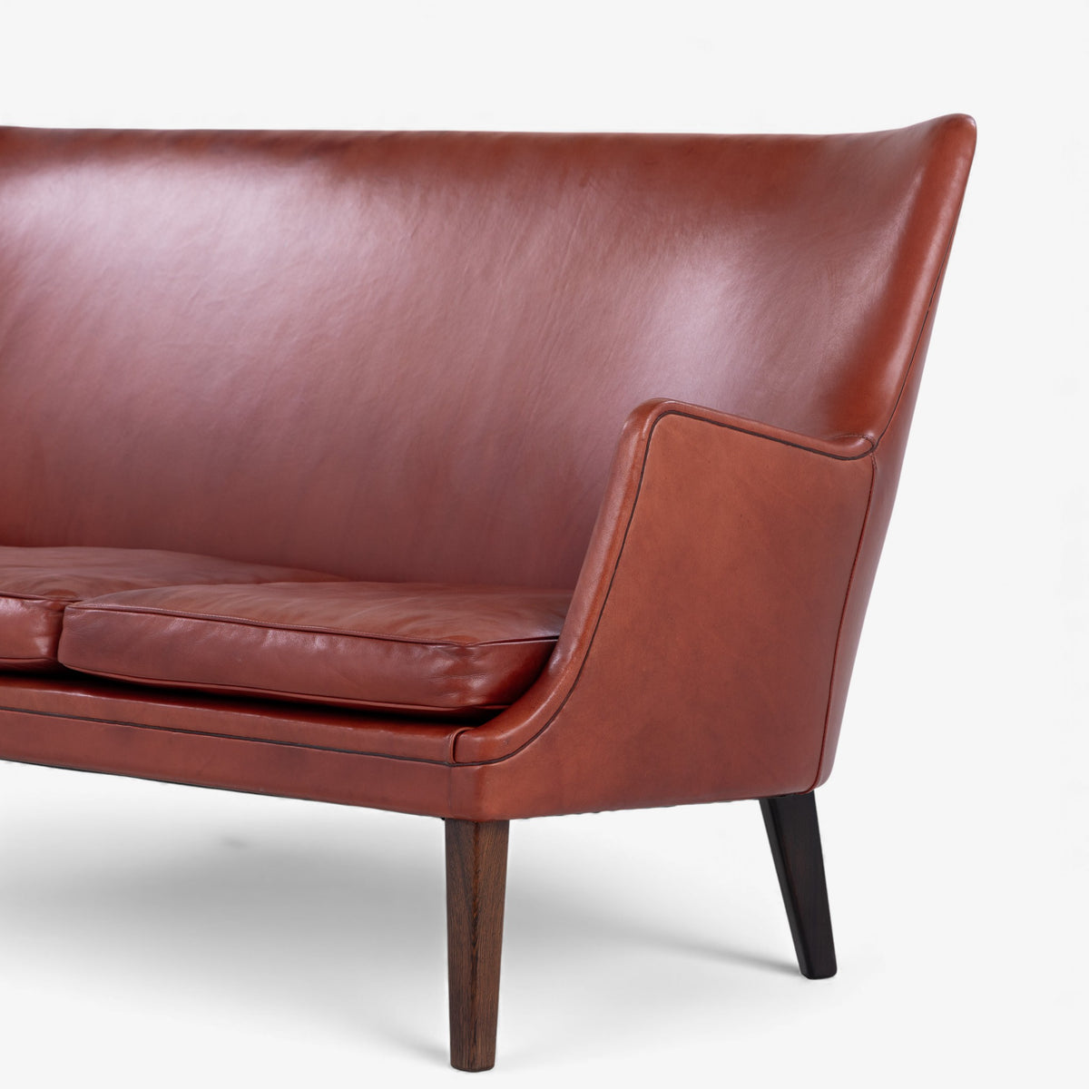 AV 53 - 3-seater sofa in original leather