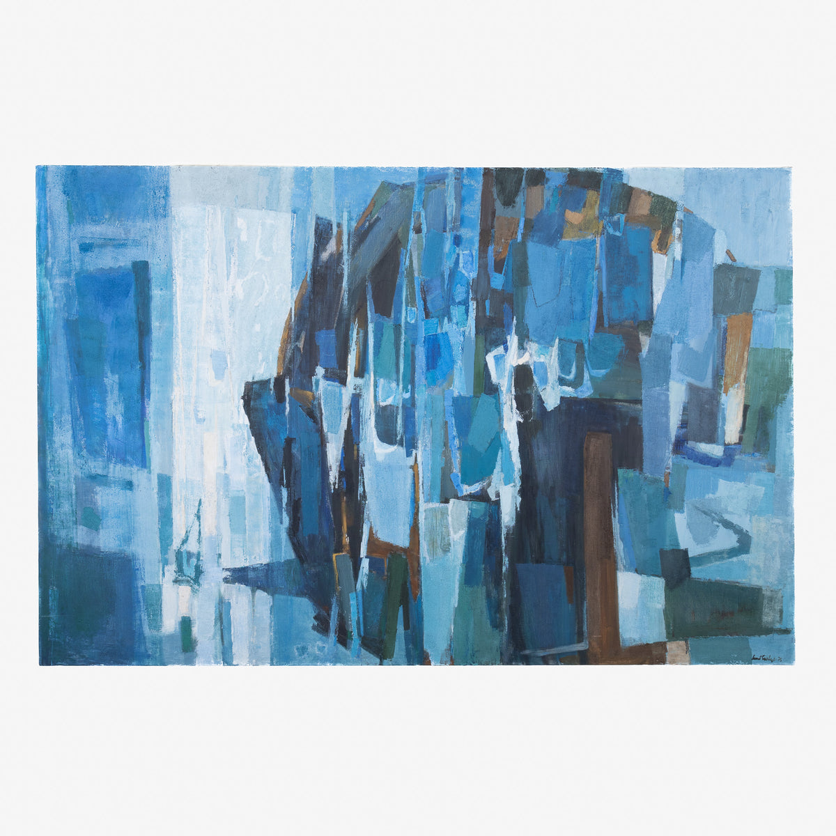 Large painting