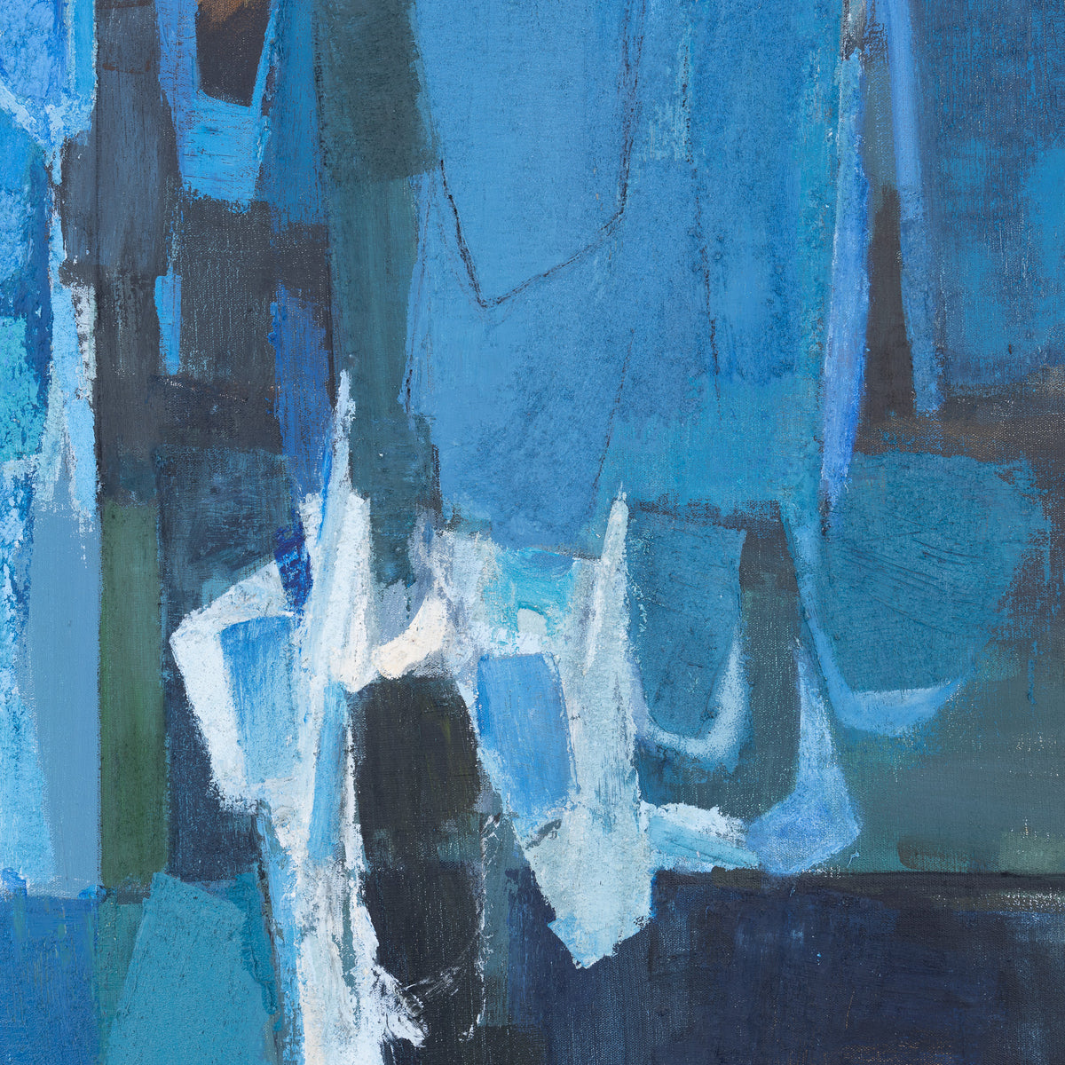 Large painting