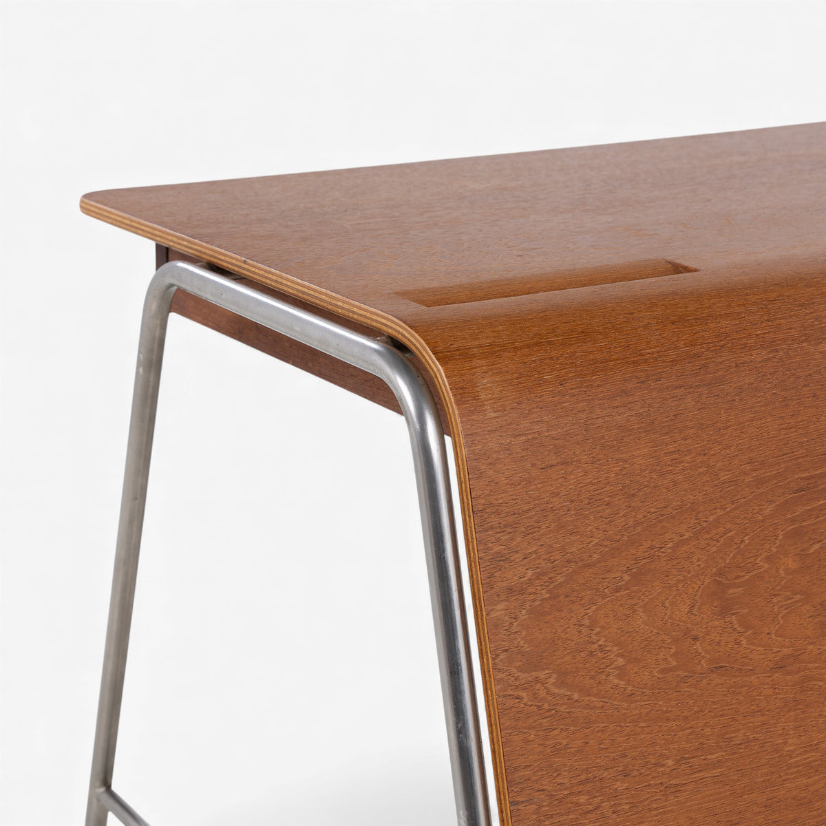 'Munkegaard'-skrivebord i teak