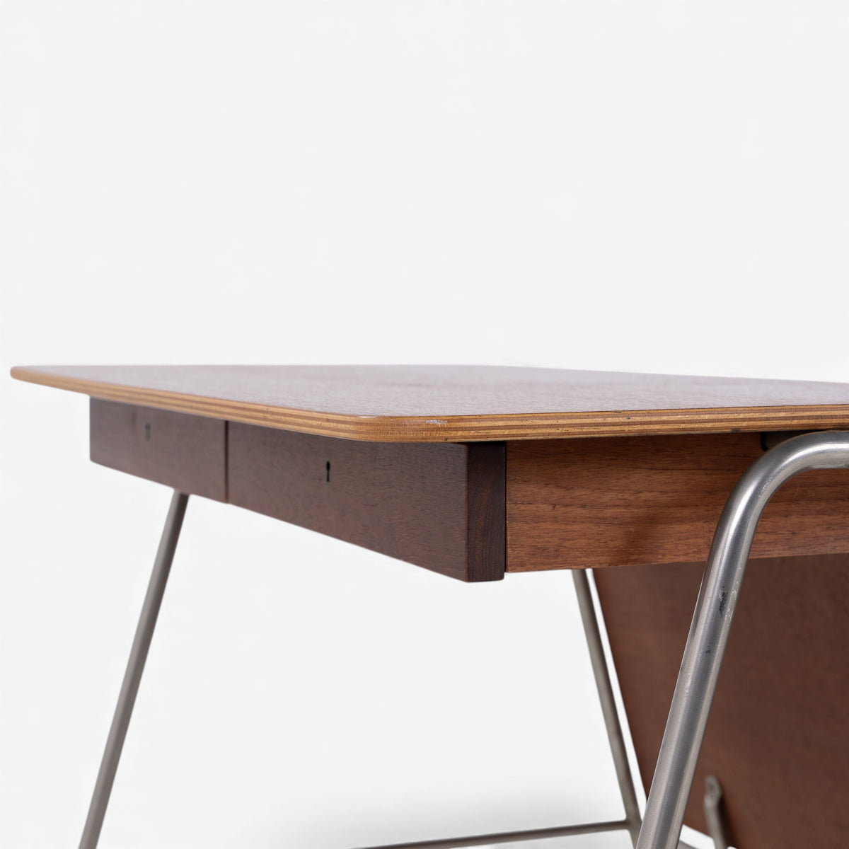 'Munkegaard'-skrivebord i teak