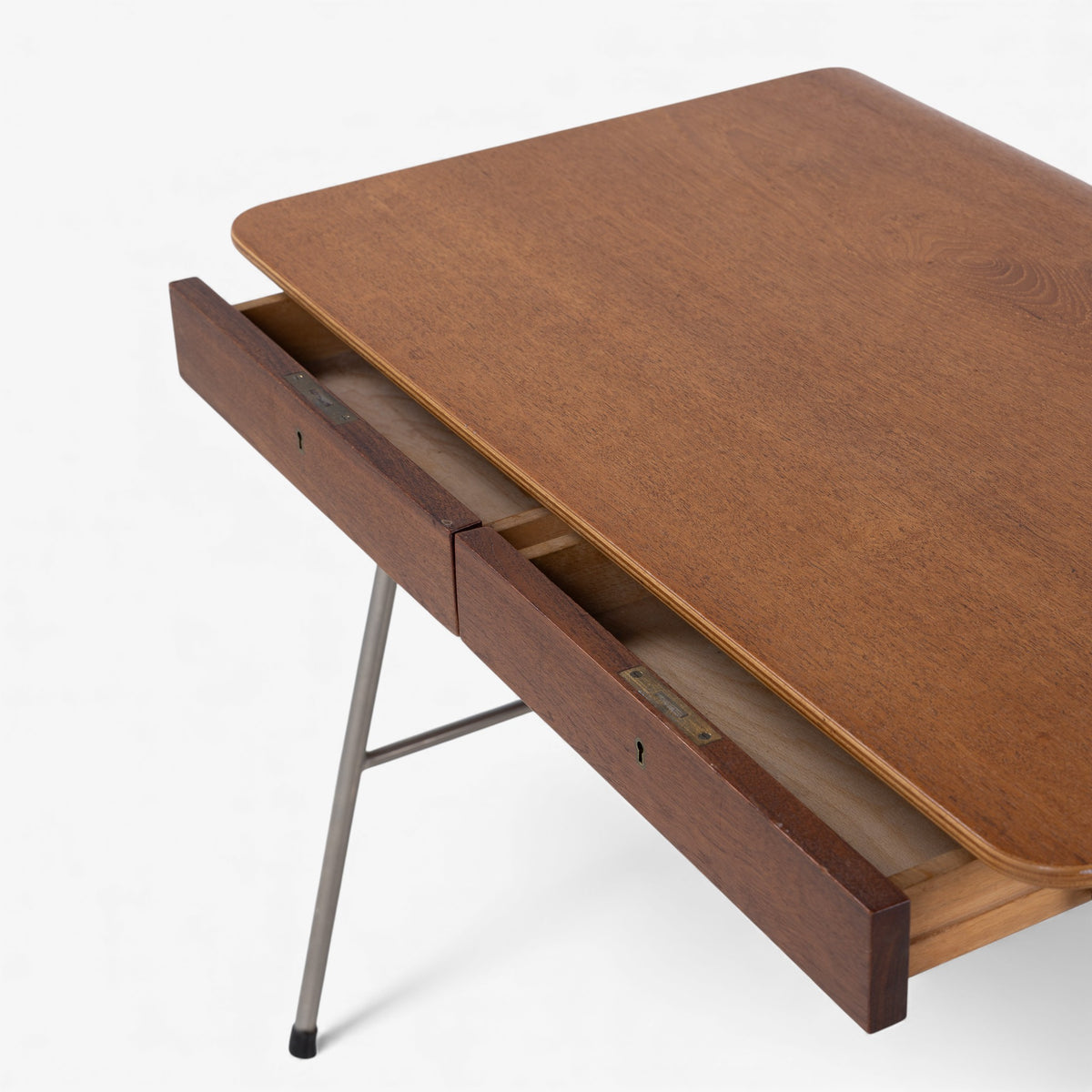 'Munkegaard'-skrivebord i teak