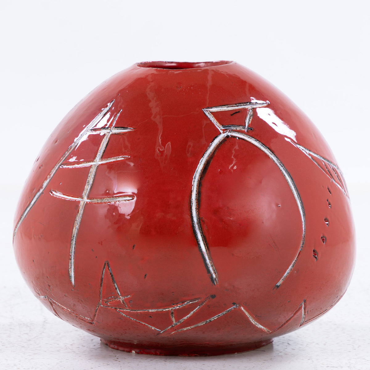 Vase i stentøj
