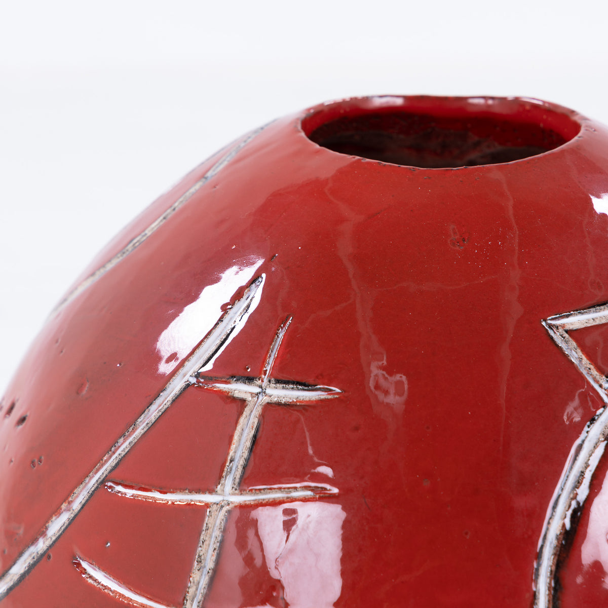 Vase i stentøj