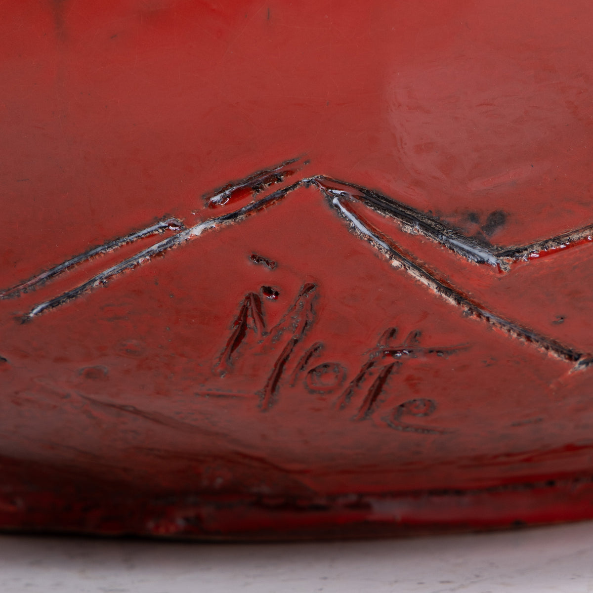 Vase i stentøj