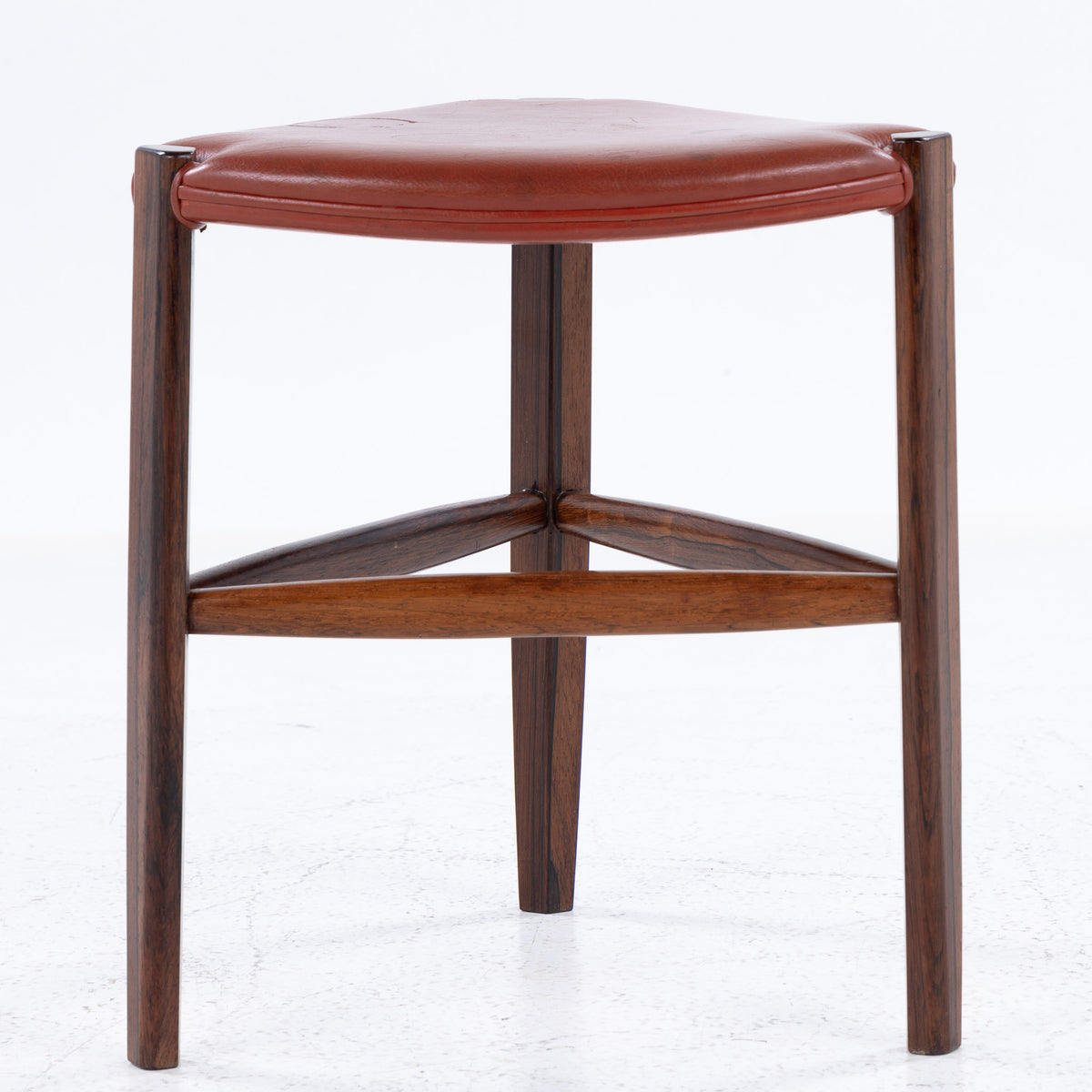 Stool in rosewood