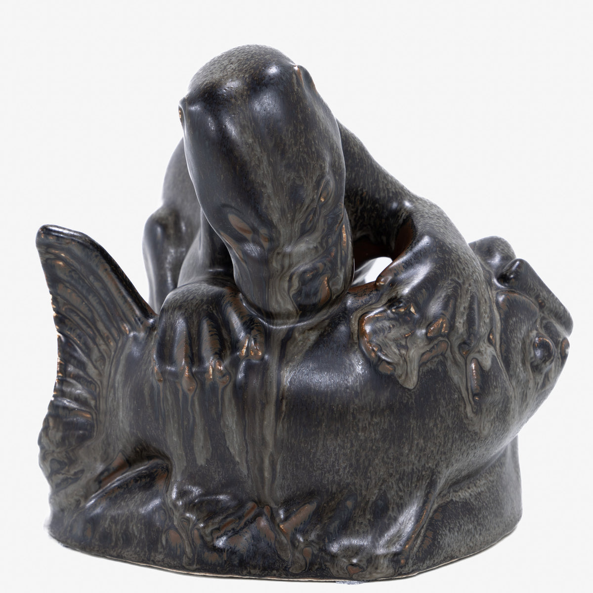Skulptur i stentøj