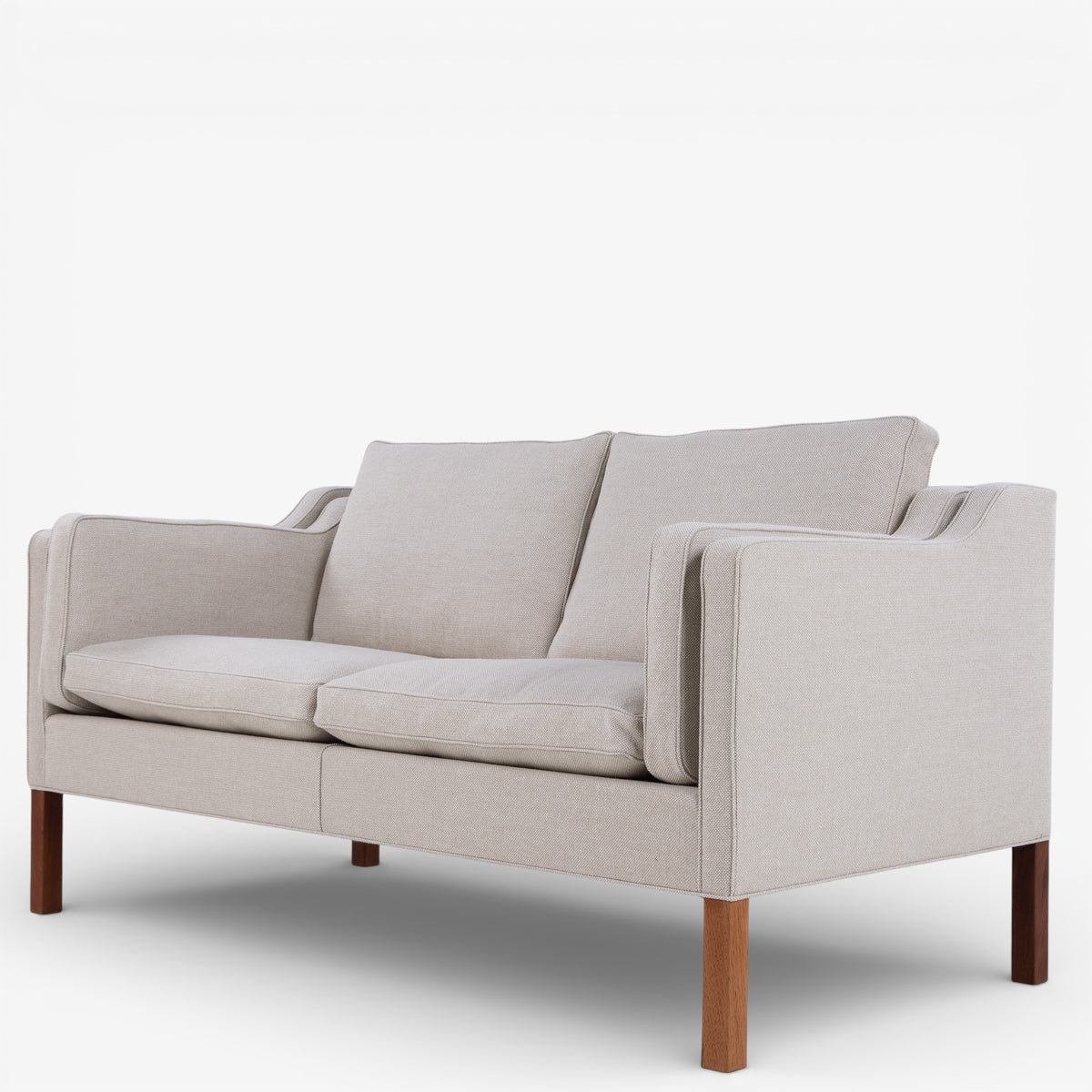 BM 2212 - 2-seater sofa in new textile