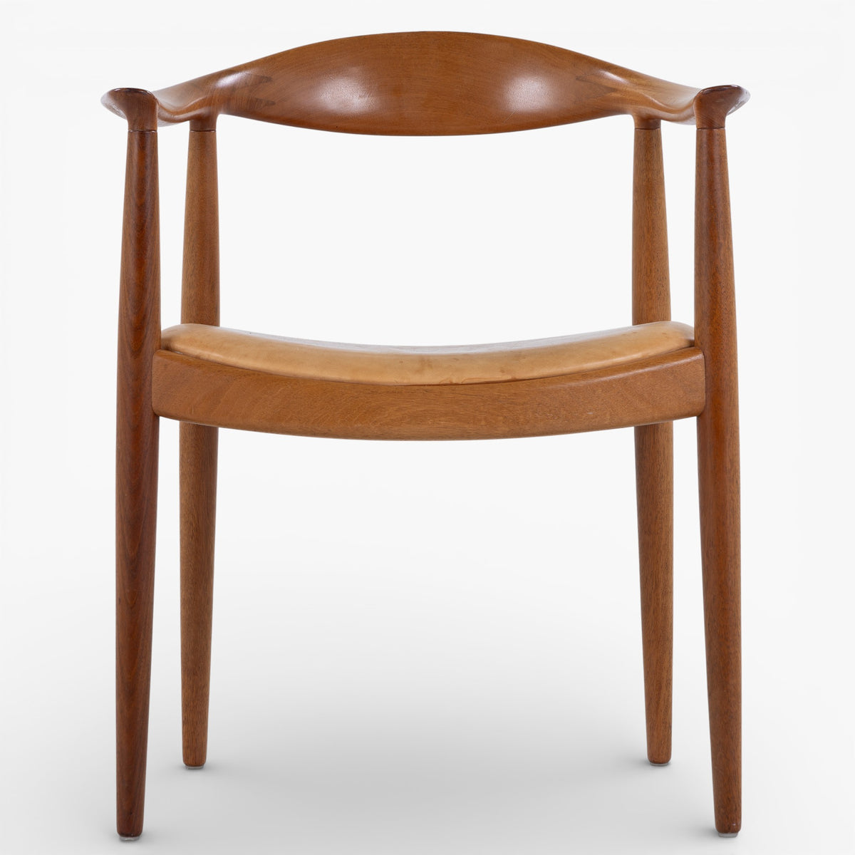 JH 503 - 'The Chair' i mahogni