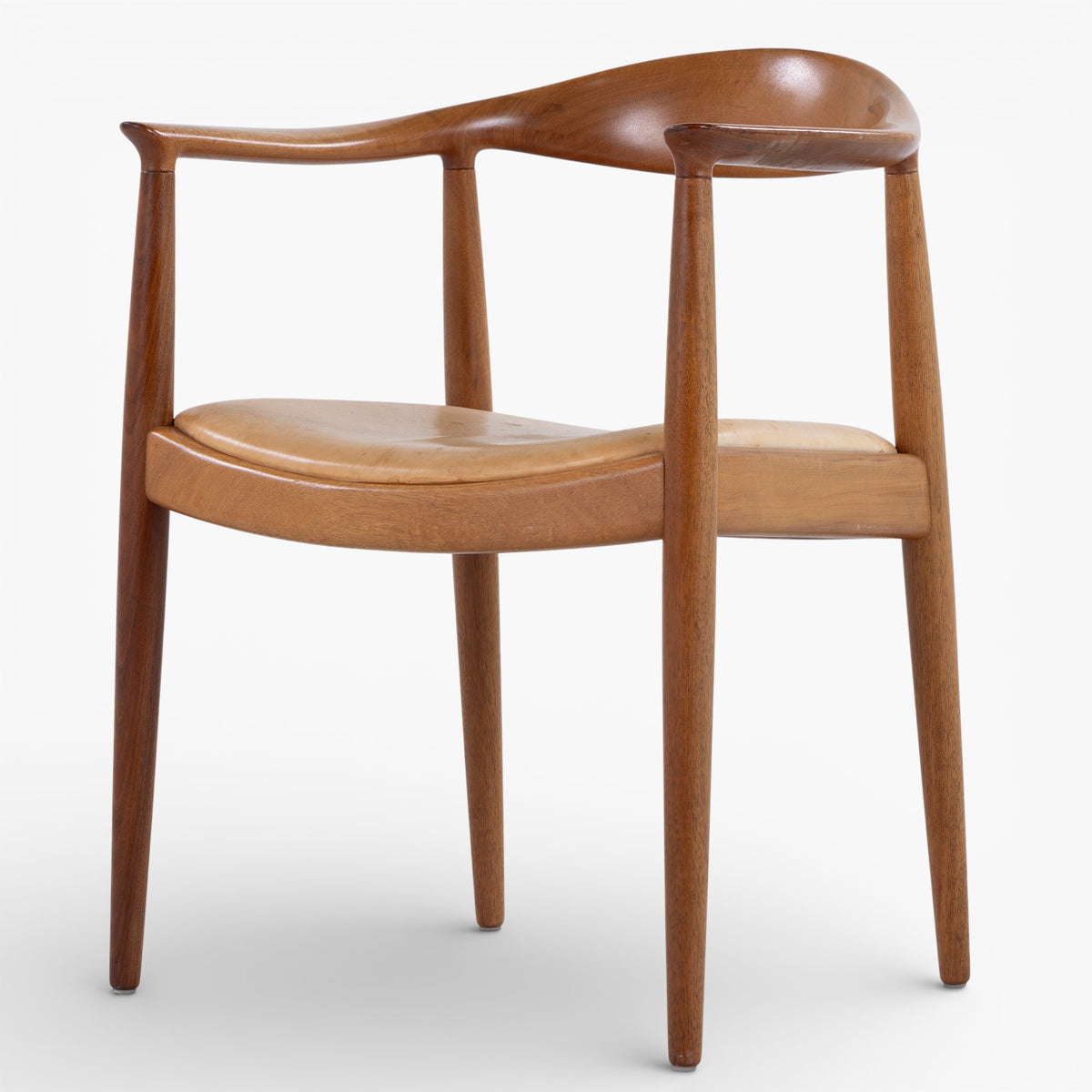 JH 503 - 'The Chair' i mahogni