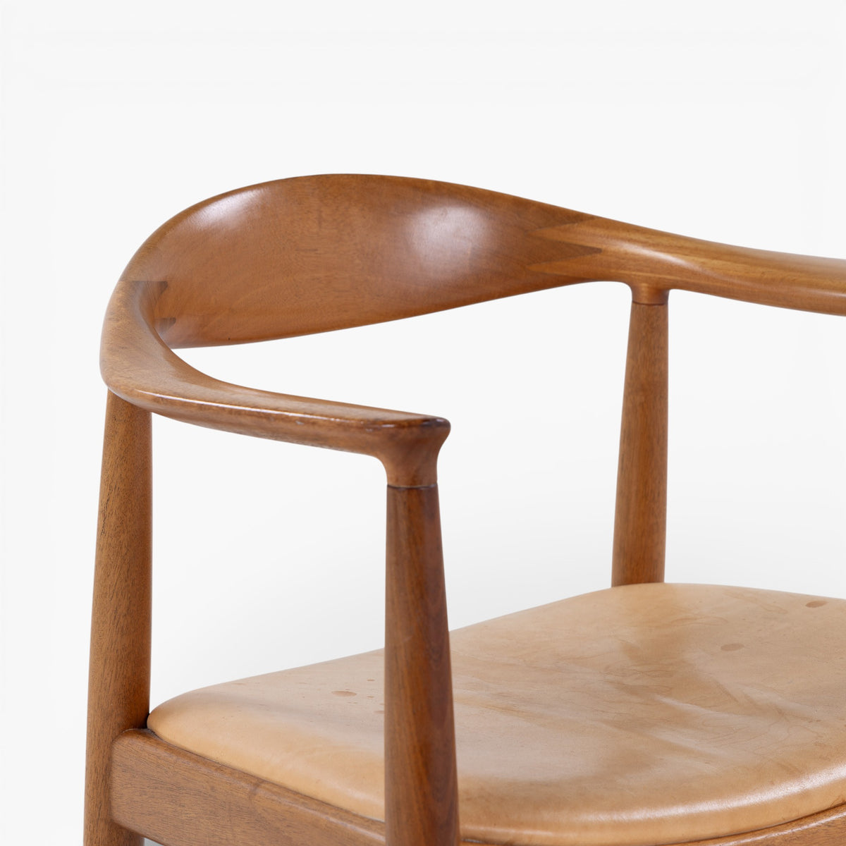 JH 503 - 'The Chair' i mahogni