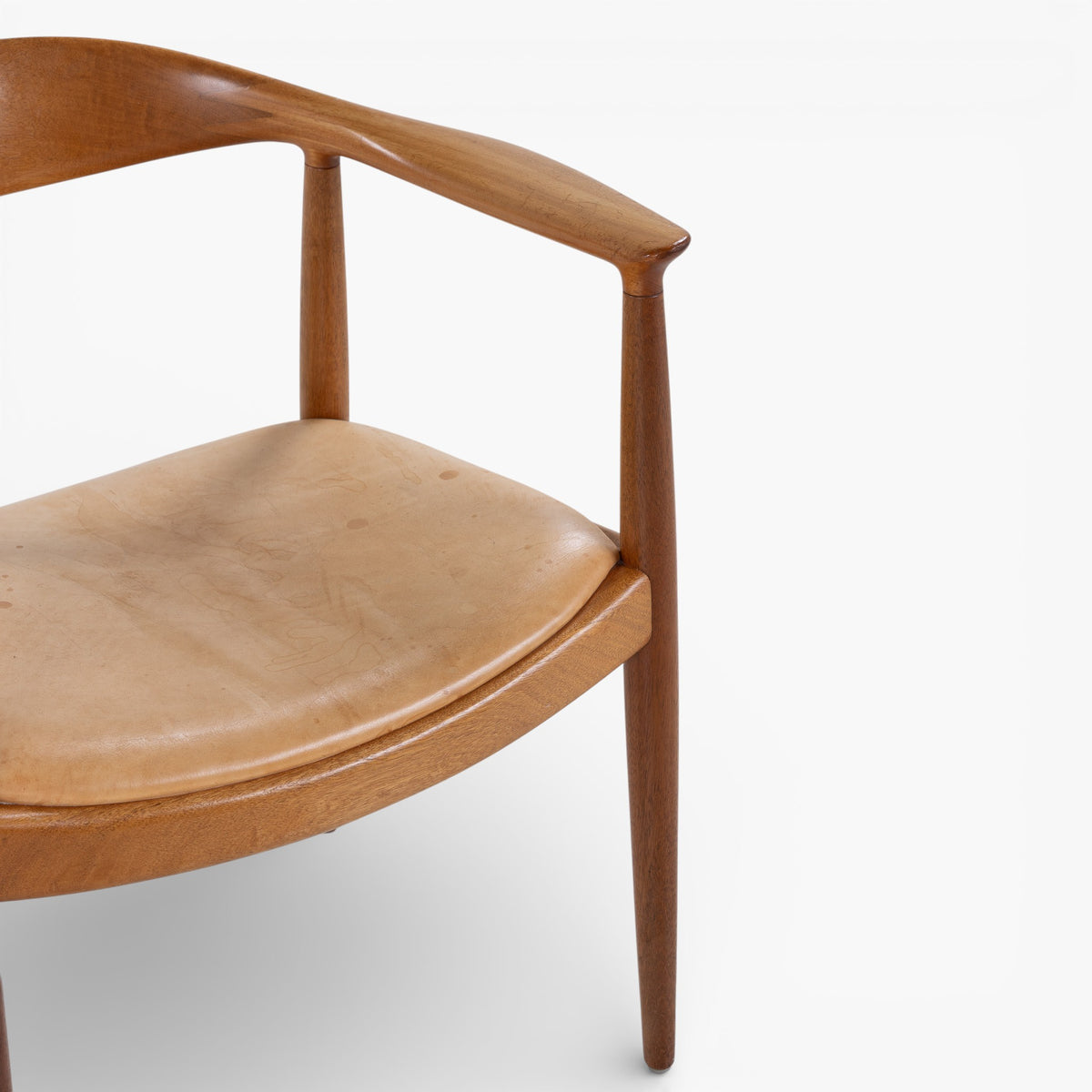 JH 503 - 'The Chair' i mahogni