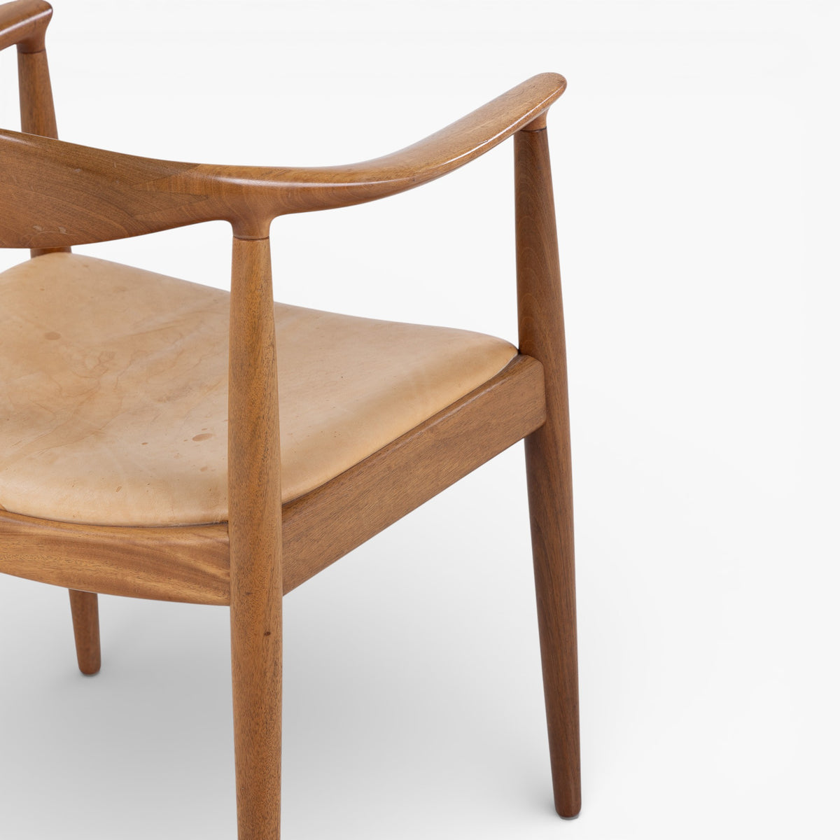JH 503 - 'The Chair' i mahogni