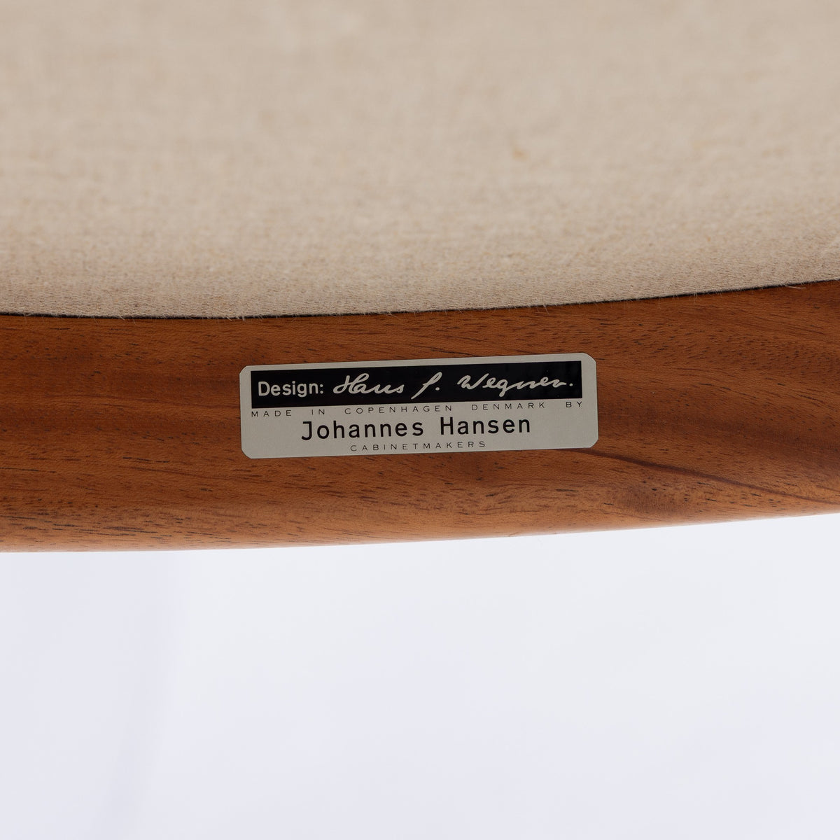 JH 503 - 'The Chair' i mahogni